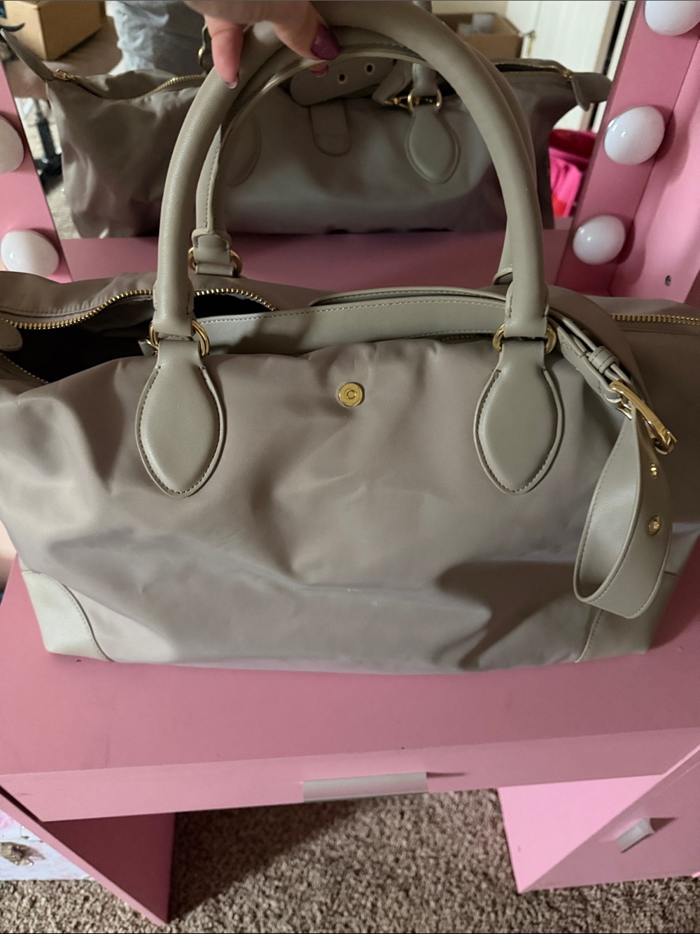 Stoney Clover lane weekender bag